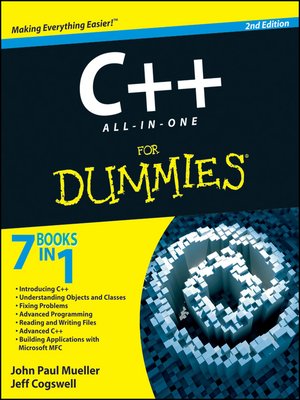 cover image of C++ All-In-One Desk Reference For Dummies